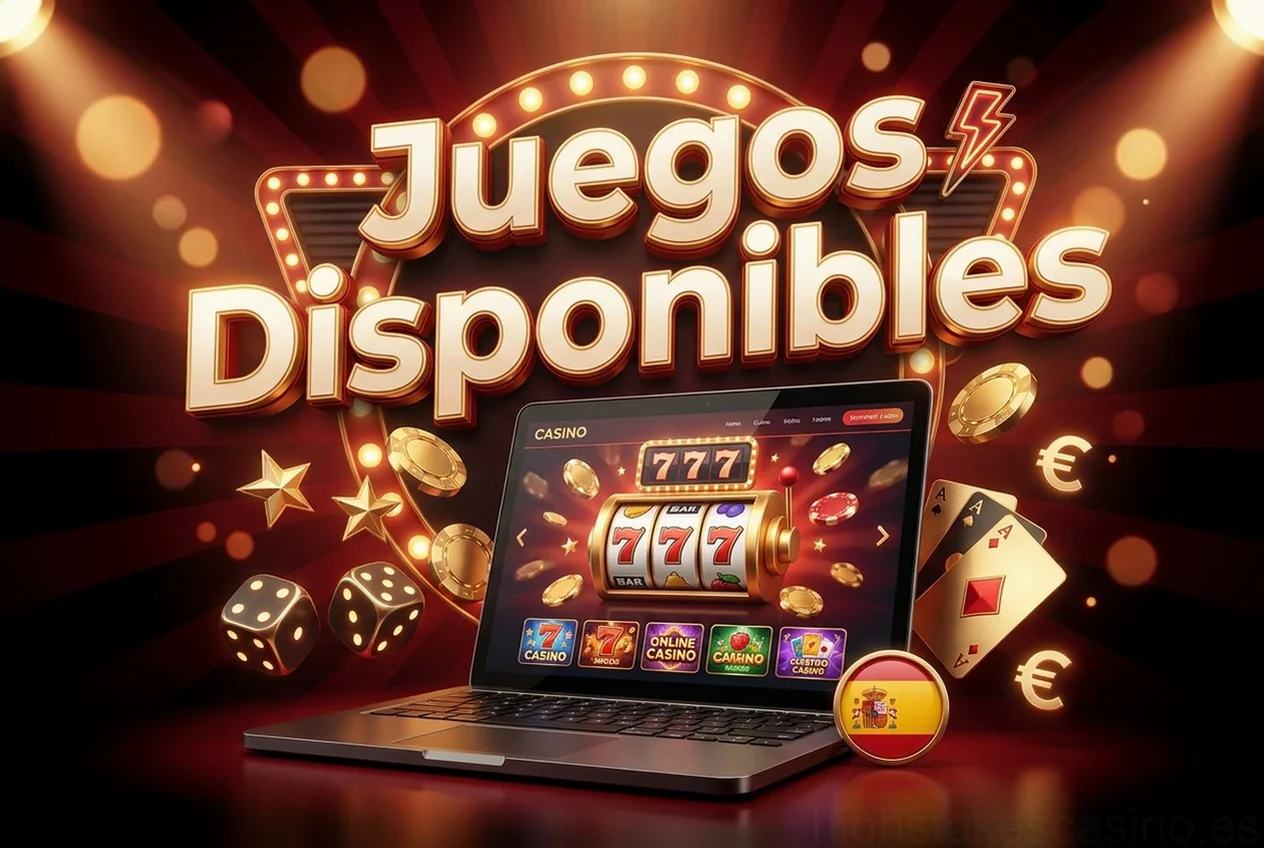 Juegos Disponibles
